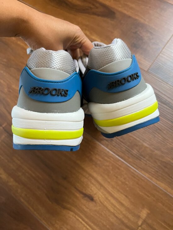 Brooks Beast 1 Snorkel Blue Retro Sneakers NWT Men\'s 8.5 stability walking shoes main image 12